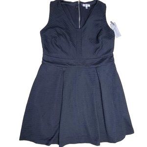 NEW Jennifer Lopez Cocktail Dress, Size 18W, Black